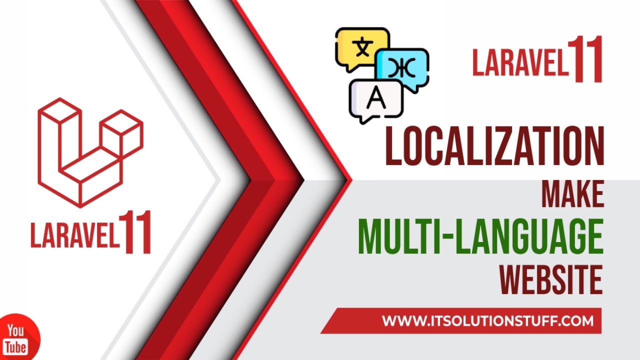 Laravel 11 Localization | Create Multi Language in Laravel 11
