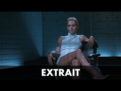 BASIC INSTINCT - La scène d'interrogatoire - Sharon Stone, Michael Douglas et Wayne Knight