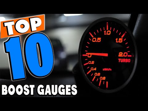Top 10 Best Boost Gauges Review In 2025