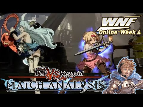 GBVS Match Analysis: WNF Online Week 4 GRAND FINALS - UTJ (Ferry) vs. Reynald (Djeeta)