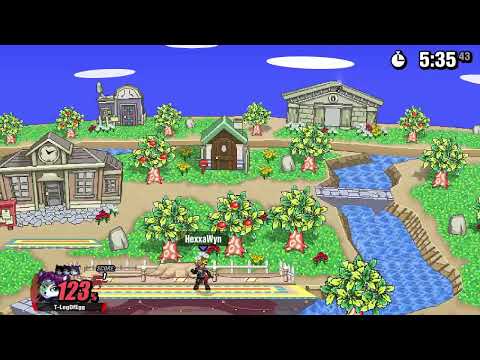 Egg (Krystal) VS HexxaWyn (Isaac)