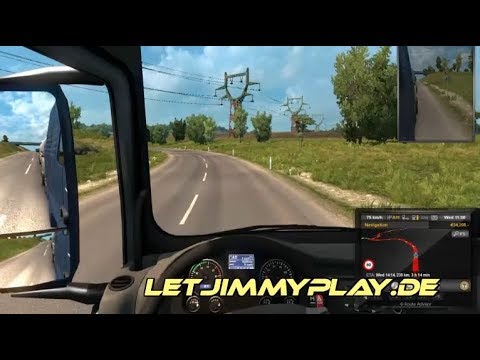 Euro Truck Simulator 2: Lyon in France to Dijon in France