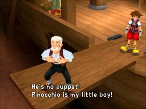 KH1 Cutscenes Part 118 - Unfinished Business (English)
