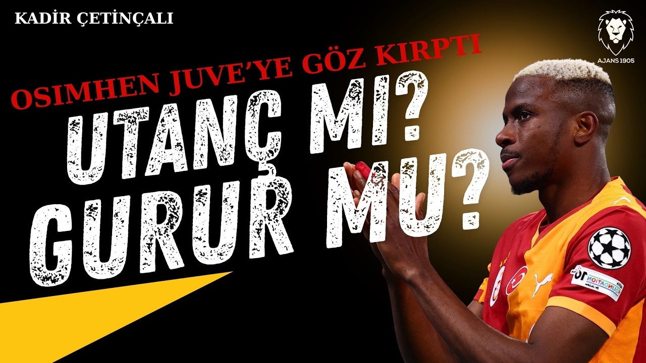 Okan Buruk Tartışması : Artılar ve Eksiler | Osimhen, Juve Flörtü | Utanç mı? Gurur mu? | Gündem