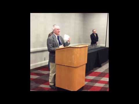 2017 National WWTBAM Awards - AMS President Robert Bryant