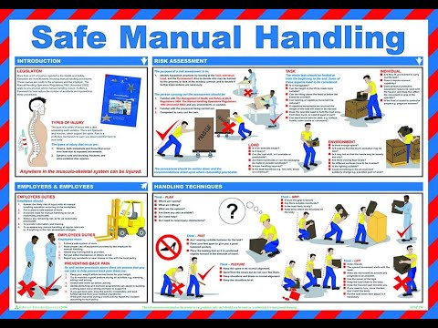 HSE Training-Safe Manual Handling Training Course - YouTube