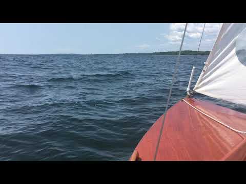 Wayfarer Sailing North Channel Lake Huron July 2021