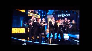 YELLOWJACKETS SWAN SONG, 'TUBTHUMPING, (I GET KNOCKED DOWN),'  CHUMBAWAMBA, SING OFF SEASON 3