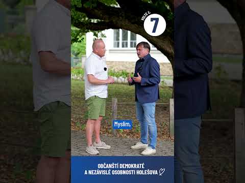 Martin Červíček navštívil Holešov a podpořil kandidátku Marka Rauše
