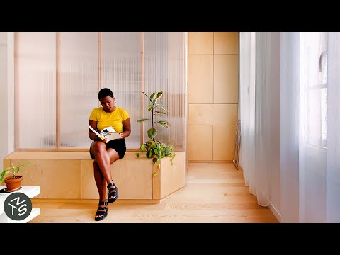 NEVER TOO SMALL: Paris Architect/Book Lover's Cozy Tiny Apartment - 25sqm/270sqft