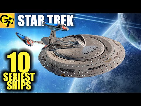 The 10 SEXIEST Ships in STAR TREK