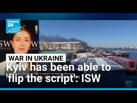 Ukraine pushed Russia back in May for second month running, ISW finds
