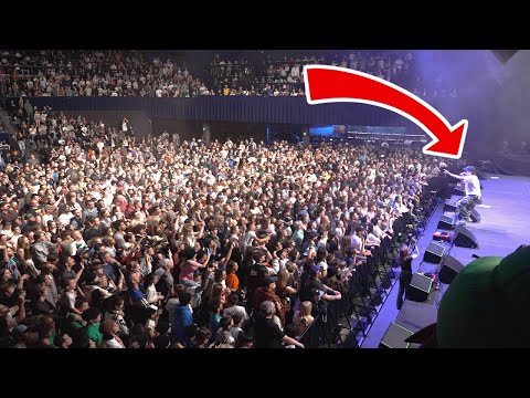 From my bedroom to THIS stage...