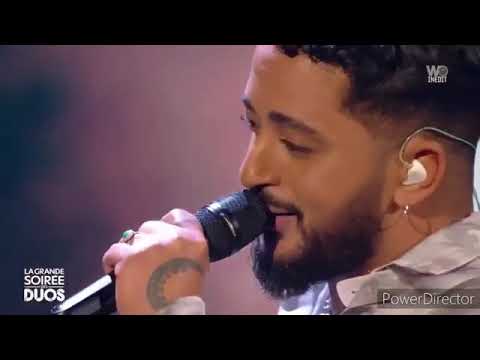 Amel Bent feat Slimane (123) Live Performance à la Soirée des Duos