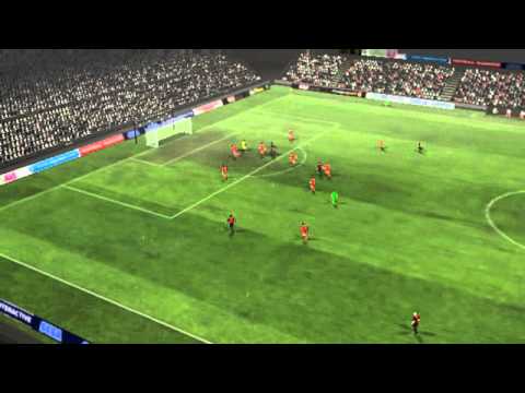 [Ligue 1 2011/2012 - 10ème Journée] AC Ajaccio 0 - 1 Paris Saint-Germain