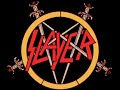 Slayer - Disciple (God Hates Us All) Lyrics on screen