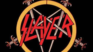 Slayer - Disciple (God Hates Us All) Lyrics on screen
