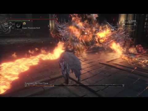 Easy-Kill Laurence (No damage) NG+7 kill