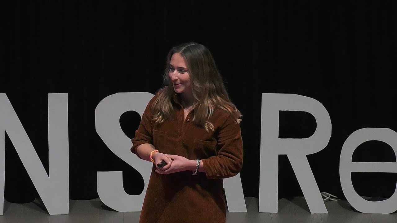 Violette d'Orange : Jeune étoile de la Vendée Globe | Violette DORANGE | TEDxINSA Rennes