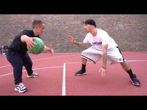 1na1 PROTIV NAJNIZEG BASKETASA IKADA