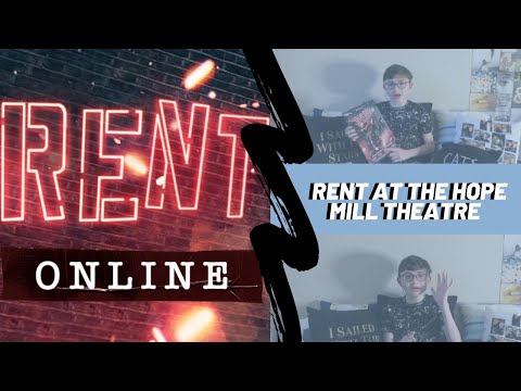 RENT the musical at the hope mill theatre