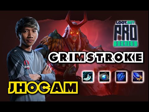 Jhocam | Grimstroke | Blink Lens Scepter Shard | Galaxy Racer | BTS Pro Series SEA S7 | Dota 2