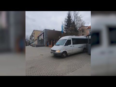 Эвакуация казахстанцев: из Львова выехал очередной автобус