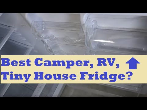 Magic Chef 10.1 cu. ft. Top Freezer Refrigerator - Best Tiny House Fridge? Compact Fridge Review