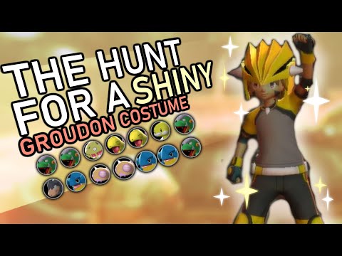 631 - My Hunt for a Shiny Groudon Costume in Pokemon Battle Revolution (16 shinies!)