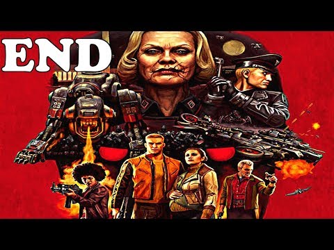 Wolfenstein II The New Colossus ENDING Gameplay Walkthrough Part 7- The Ausmerzer & Epilogue