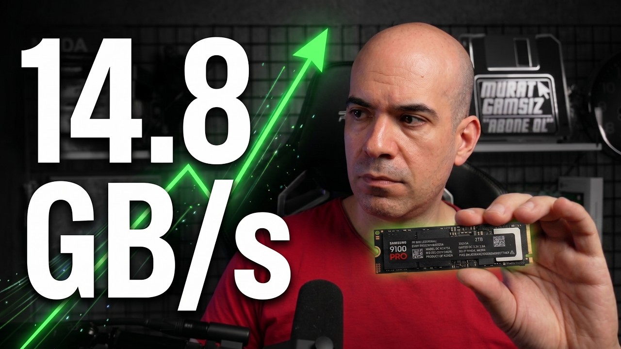 Samsung 9100 Pro M2 SSD İncelemesi