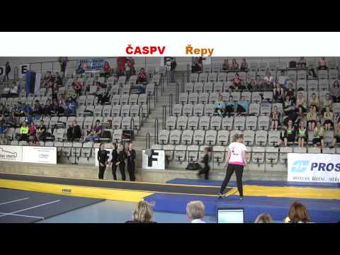 12  JUNIOR II   TJ SOKOL REPY   TUMBLING