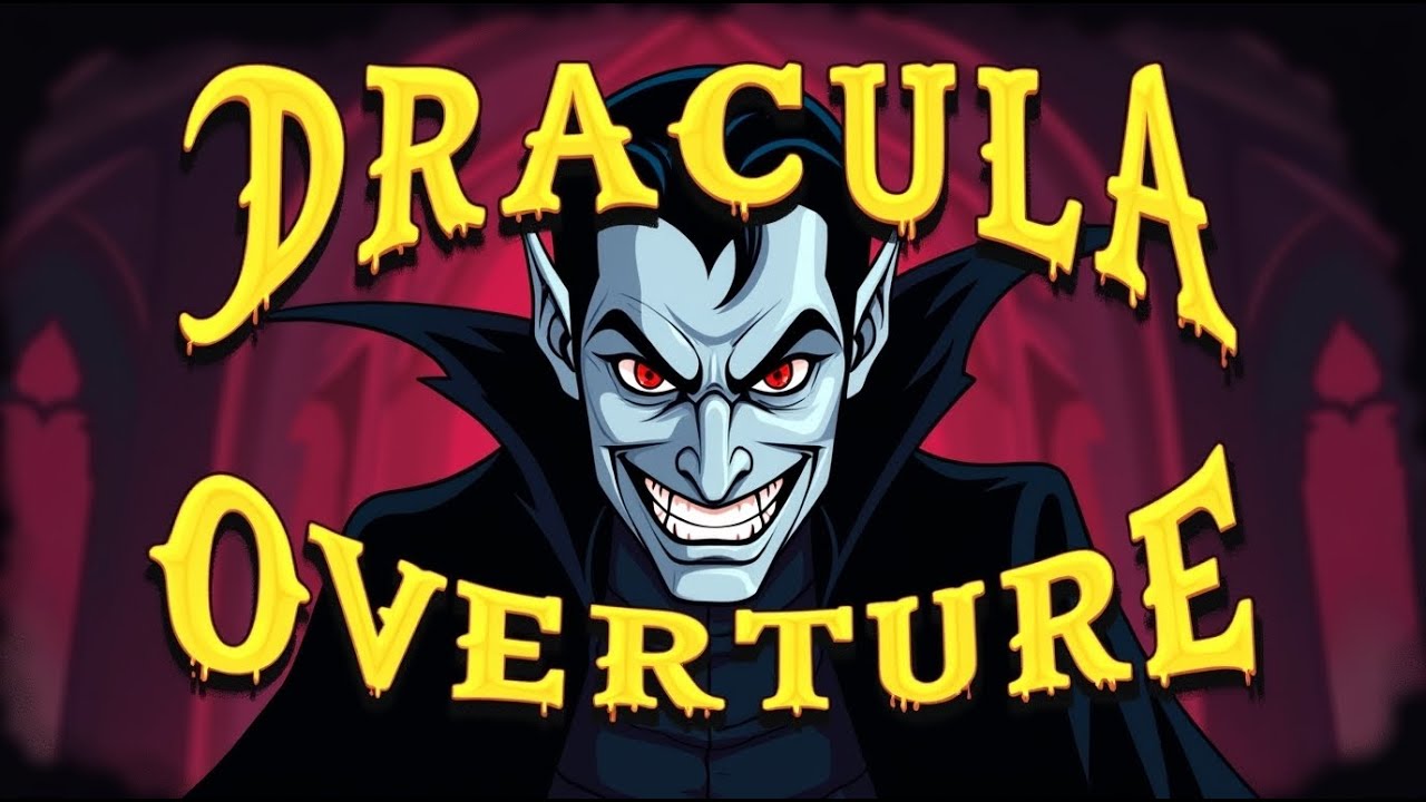 🦇🎻 Dracula Overture by Conrad Askland: Horror Suspense Film Score 🎶💀
