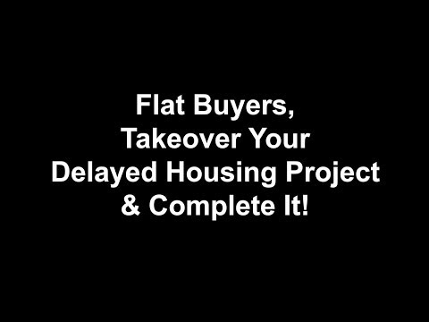 Wake Up, C M of Maharashtra! Protect the Flat Buyers!! Marathi Video