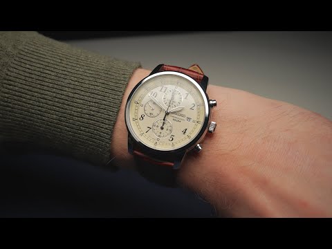 The Best Classic & Classy Chronograph Under £100! - Seiko SNDC31 Review