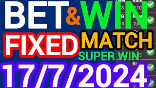 TODAY CORRECT SCORE PREDICTIONS 17/07/2025/FOOTBALL PREDICTIONS TODAY/SOCCER BETTING TIPS/SURE TIPS.