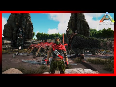 Shadowmane Army Vs The Dragon!! - ARK: Survival Evolved (Ep. 35)