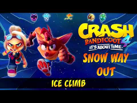 Crash 4: It's About Time OST - Snow Way Out