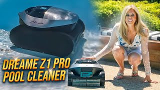 Best Robotic Pool Cleaner | Dreame z1 Pro Cordless Pool Vacuum and Skimmer