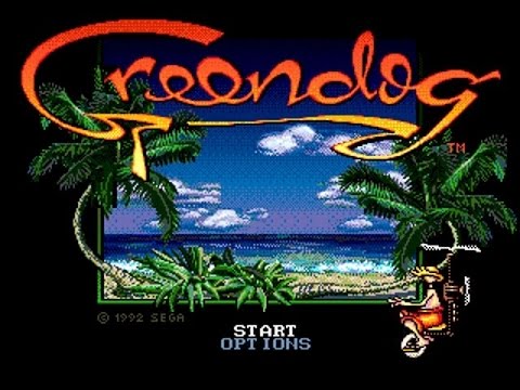 Greendog (Mega Drive / Genesis longplay)