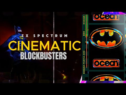 ZX SPECTRUM  CINEMATIC BLOCKBUSTERS #batman 