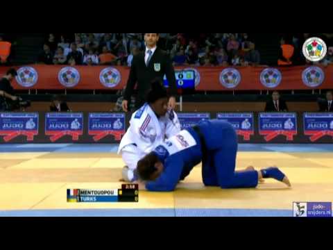 Geraldine Mentouopou (FRA) - Victoria Turks (UKR) [-78kg] bronze