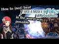 How to (not) beat Fire Emblem Fates Revelation in the worst way possible