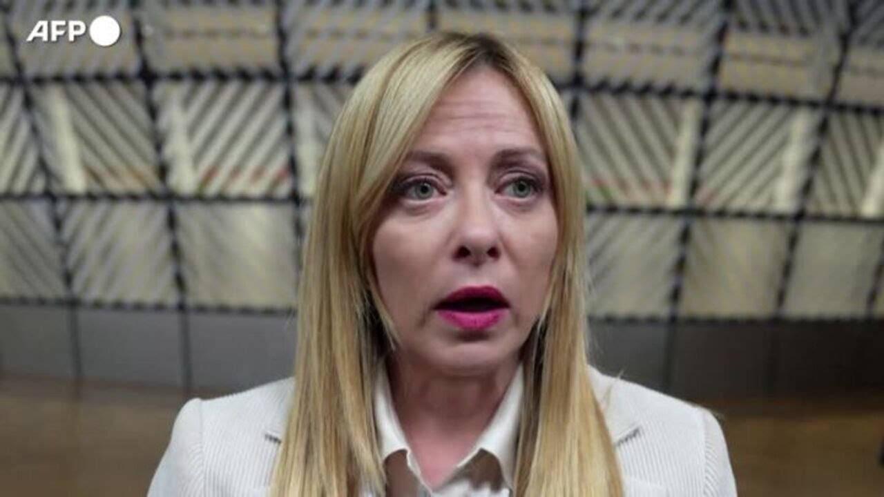 Meloni: 'Sul Mercosur piu' tempo per avere garanzie per gli agricoltori'