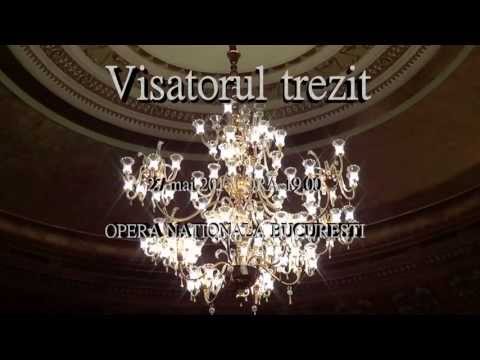 Visatorul Trezit de Mihaela Vosganian - 27 mai 2013, ora 19.00 Opera Nationala Bucuresti