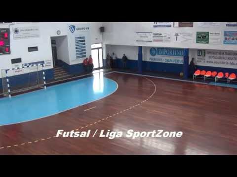 Futsal Liga SportZone/Módicus x Dramático Cascai...
