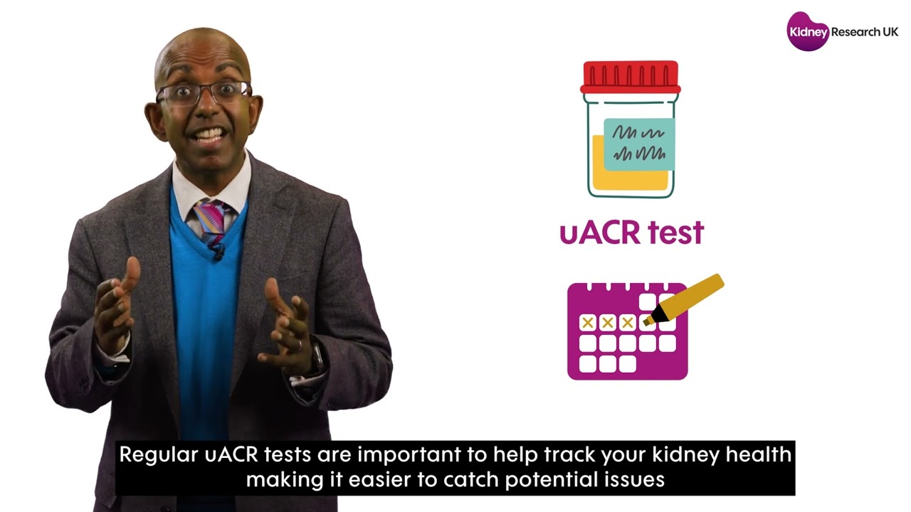 Dr Kevin Fernando explains the importance of a urine ACR test