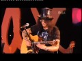 Sweet Child O' Mine - Rare Acoustic - Slash ...