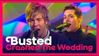Busted - Crashed The Wedding | LIVE at Junior Eurovision 2003