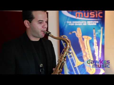 Vasilis X in the New Dawkes Music Acoustic Room